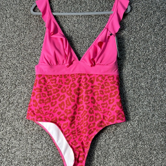 NWT SPORLIKE Women One Piece Swimsuit SZ XL - Picture 7 of 11